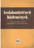 Klaniczay Tibor,Sőtér István,Tolnai Gábor - Irodalomtörténeti közlemények 1958. LXII. évfolyam 2-3. szám