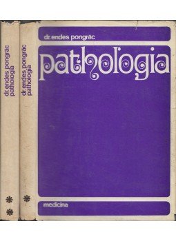 Dr. Endes Pongrác - Pathologia I-II. Dr. Endes Pongrác - Pathologia I-II., Budapest 1972 antikvár könyv