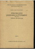 Weiss Emília - Polgári jogi jogszabálygyűjtemény III. kötet