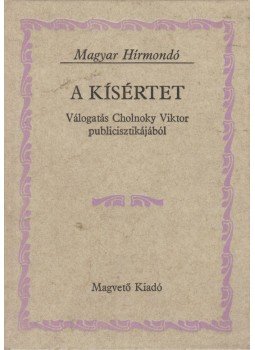 Cholnoky Viktor - A kísértet Cholnoky Viktor - A kísértet, Budapest 1980 antikvár könyv