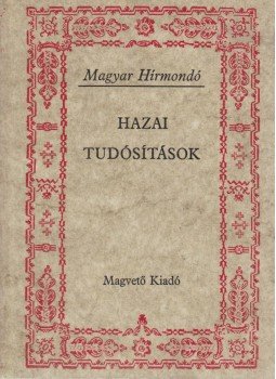 S. Varga Katalin (szerk.) - Hazai tudósítások, Budapest 1985 antikvár könyv