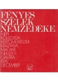 Bolgár Kálmán - Fényes szelek nemzedéke