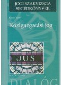Rózsás Eszter - Közigazgatási jog