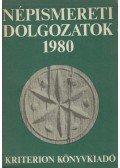 Dr. Kós Károly,Faragó József (szerk.) - Népismereti dolgozatok 1980
