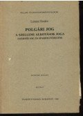 Lontai Endre - Polgári jog