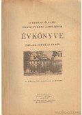 Jeges Sándor - A gyulai Állami Erkel Ferenc Gimnázium évkönyve 1957-58. iskolai évről