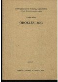 Világhy Miklós - Öröklési jog