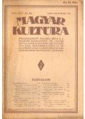Bangha Béla - Magyar Kultúra XVI. évf. 20. sz. 1929 október 20.