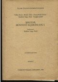 Szabóné Nagy Teréz - Magyar büntető eljárási jog I.