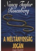 Rosenberg, Nancy Taylor - A méltányosság jogán