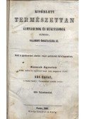  - Kísérleti természettan gymnasiumok és reáltanodák számára, valamint önoktatásra is
