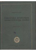 Lechner Egon - Forgácsoló készülékek szerkesztésének elemei