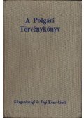 - A Polgári Törvénykönyv