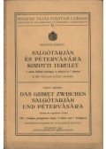 Szentes Ferenc - Salgótarján és Pétervására közötti terület