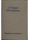 - A Polgári Törvénykönyv