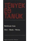 Boldizsár Iván - Don-Buda-Párizs