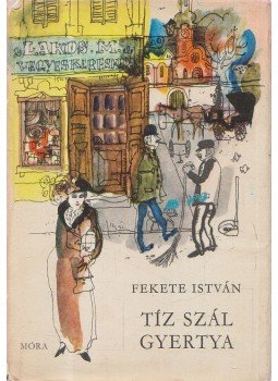 Fekete István - Tíz szál gyertya Fekete István - Tíz szál gyertya, Budapest 1972 antikvár könyv