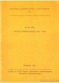 Kovács Béla - Visonta keresztnevei /1692-1945/