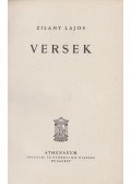 Zilahy Lajos - Versek