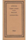 Apáczai Csere János - Magyar logikácska