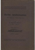 Dr. Biringer Ferenc - Berlini tanulmányutam