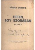 Károly Sándor - Heten egy szobában
