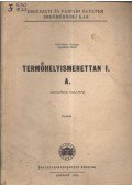 Dr. Pántos György - Termőhelyismerettan I. A.