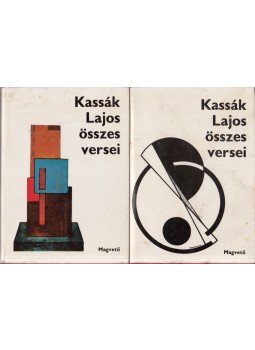 Kassák Lajos - Kassák Lajos összes versei I-II. kötet Kassák Lajos - Kassák Lajos összes versei I-II. kötet, Budapest 1977 antikvár könyv