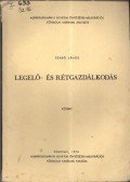 Szabó János - Legelő- és rétgazdálkodás