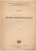 Dr. Nemky Ernő - Növényrendszertan II.