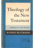 Bultmann, Rudolf - Theology of the New Testament (angol-nyelvű)