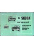  - Skoda 105S, 105L, 120L, 120LS személygépkocsik kezelési és karbantartási utasítása