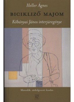 Heller Ágnes, Kőbányai János - Bicikliző majom Heller Ágnes, Kőbányai János - Bicikliző majom, Budapest 2004 antikvár könyv