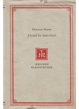 Thomas Mann - József és testvérei Thomas Mann - József és testvérei, Budapest 1963 antikvár könyv