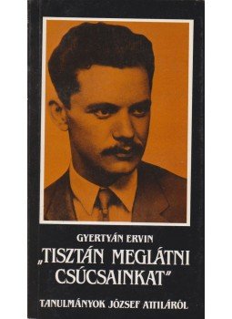 Gyertyán Ervin - Tisztán meglátni csúcsainkat Gyertyán Ervin - Tisztán meglátni csúcsainkat, Budapest 1985 antikvár könyv