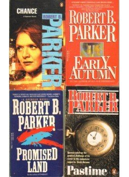 Parker, Robert B. - Robert B. Parker Gyűjtemény (angol nyelvű, 9 kötet!) Parker, Robert B. - Robert B. Parker Gyűjtemény (angol nyelvű, 9 kötet!), London 1996 antikvár könyv