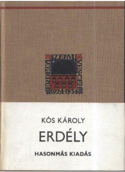 Kós Károly - Erdély (reprint) Kós Károly - Erdély (reprint), Budapest 1988 antikvár könyv