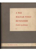 Tompa József - A mai magyar nyelv rendszere I-II.