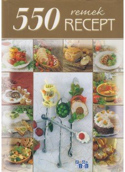 Halmos Monika - 550 remek recept Halmos Monika - 550 remek recept, 0 antikvár könyv