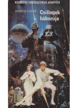 George Lucas - Csillagok háborúja George Lucas - Csillagok háborúja, Budapest 1984 antikvár könyv
