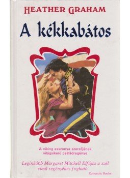 Graham, Heather - A kékkabátos Graham, Heather - A kékkabátos, Debrecen 1992 antikvár könyv