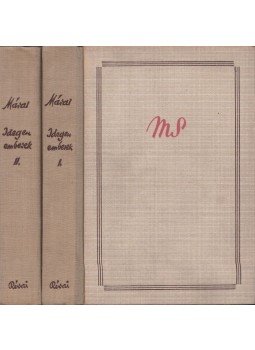 Márai Sándor - Idegen emberek I-II. Márai Sándor - Idegen emberek I-II., Budapest 1943 antikvár könyv