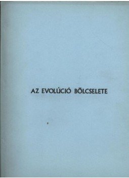 Boda László - Az evolúció bölcselete Boda László - Az evolúció bölcselete, Budapest 0 antikvár könyv