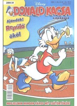 Walt Disney - Donald Kacsa 2004/24 Walt Disney - Donald Kacsa 2004/24, Budapest 2004 antikvár könyv