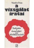 Sándor Iván - A vizsgálat iratai