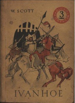 Walter Scott - Ivanhoe I-II. Walter Scott - Ivanhoe I-II., Budapest 1962 antikvár könyv