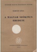 Bárczi Géza - A magyar szókincs eredete
