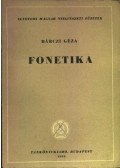 Bárczi Géza - Fonetika