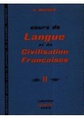 Mauger, G. - Cours de Langue et de Civilisation Francaises II.