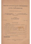 Dr. Nagy Dezső Bálint (szerk.) - Magyar jogászegyleti értekezések és egyéb tanulmányok